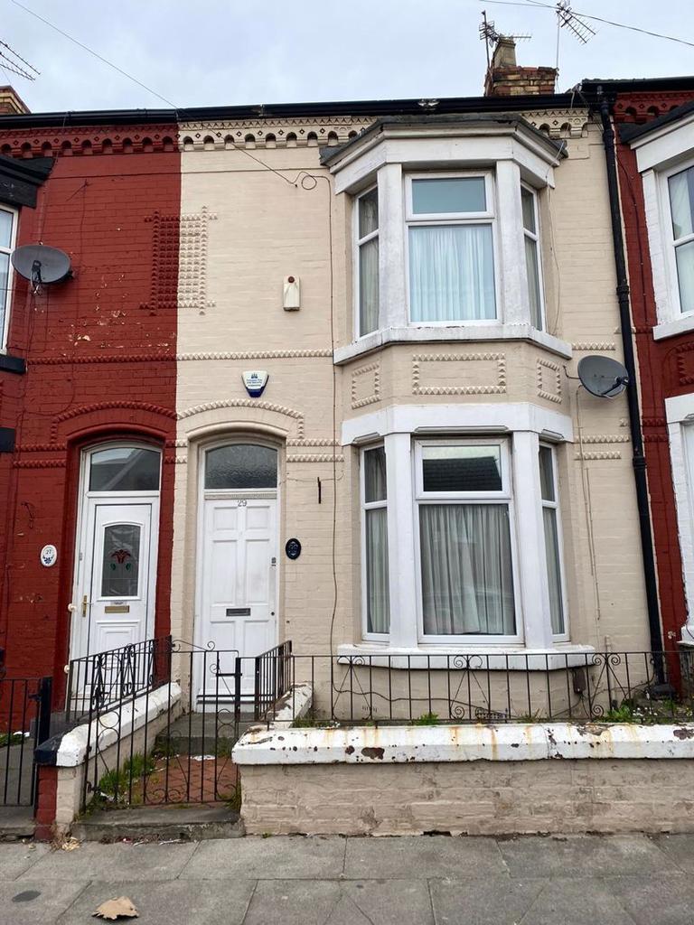 Clare Road, Bootle 2 bed terraced house £110,000