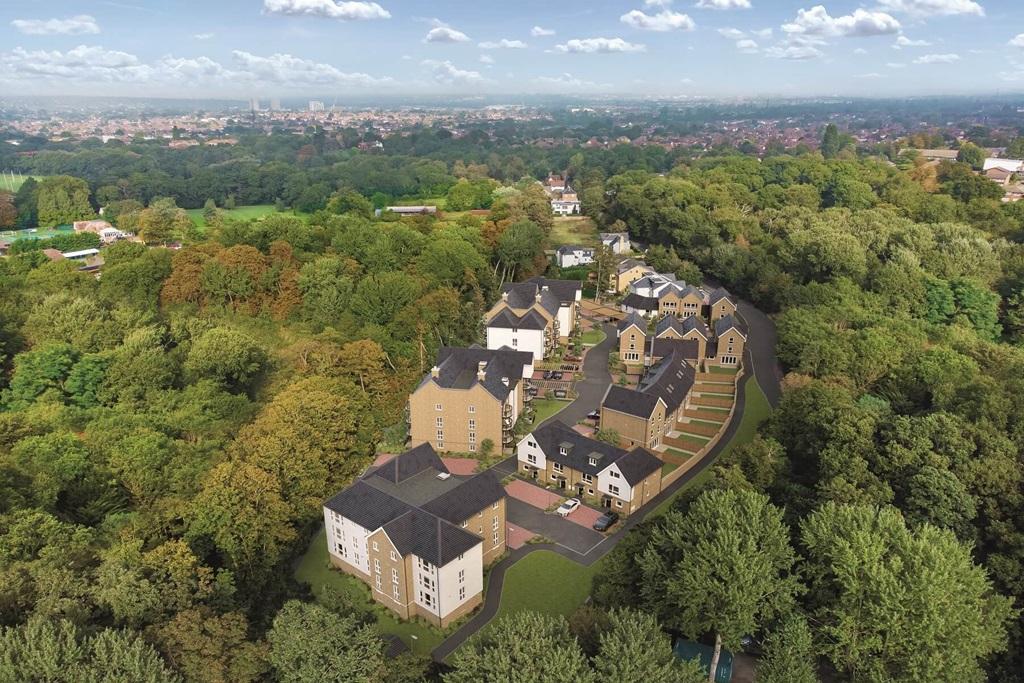 Riverside Mill is a new community in Worcester Park