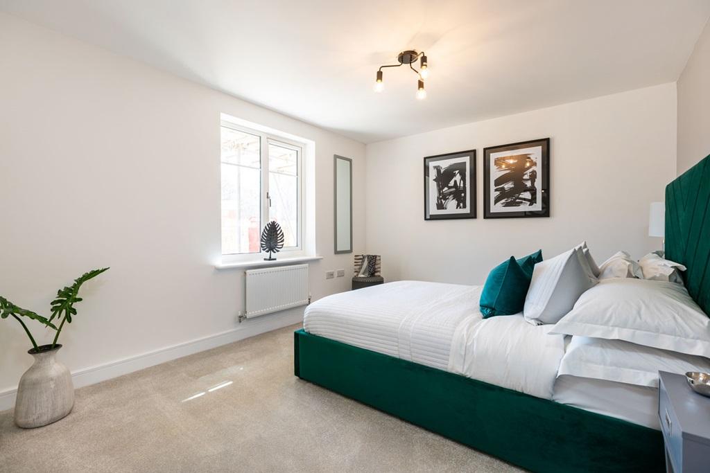 Second bedroom could be used as a study