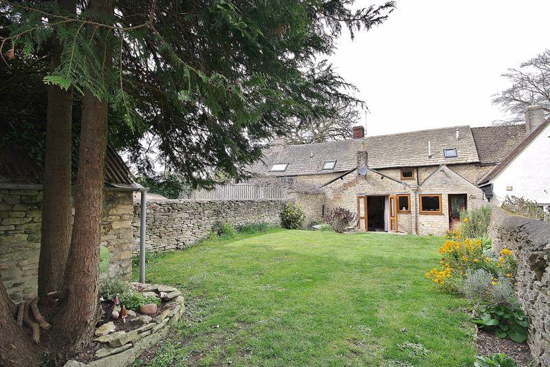 Rear of Property