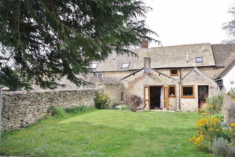 Rear of Property