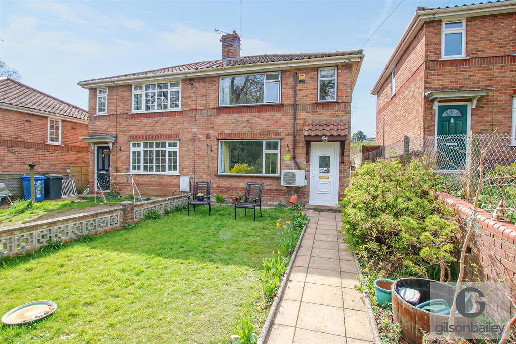 Wellesley Avenue North, Norwich 3 bed semidetached house for sale £