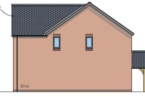 4 bedroom property with land for sale - Plot 2 Adjoining The Manse, Dolau, Nr Llandrindod Wells
