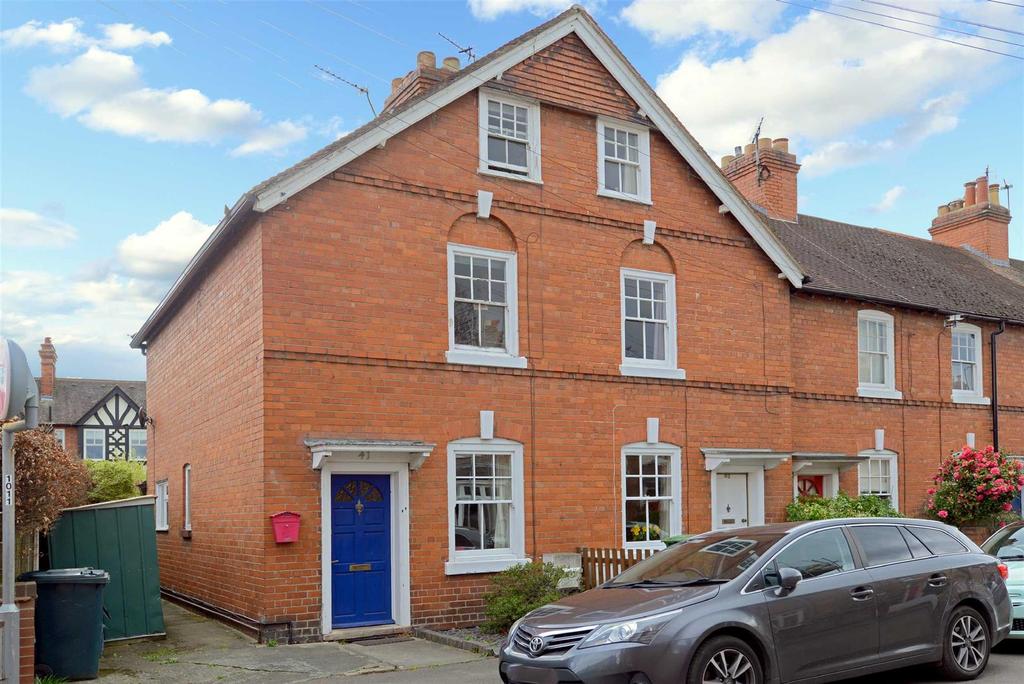 Trinity Street, Belle Vue, Shrewsbury 3 bed end of terrace house £239,995