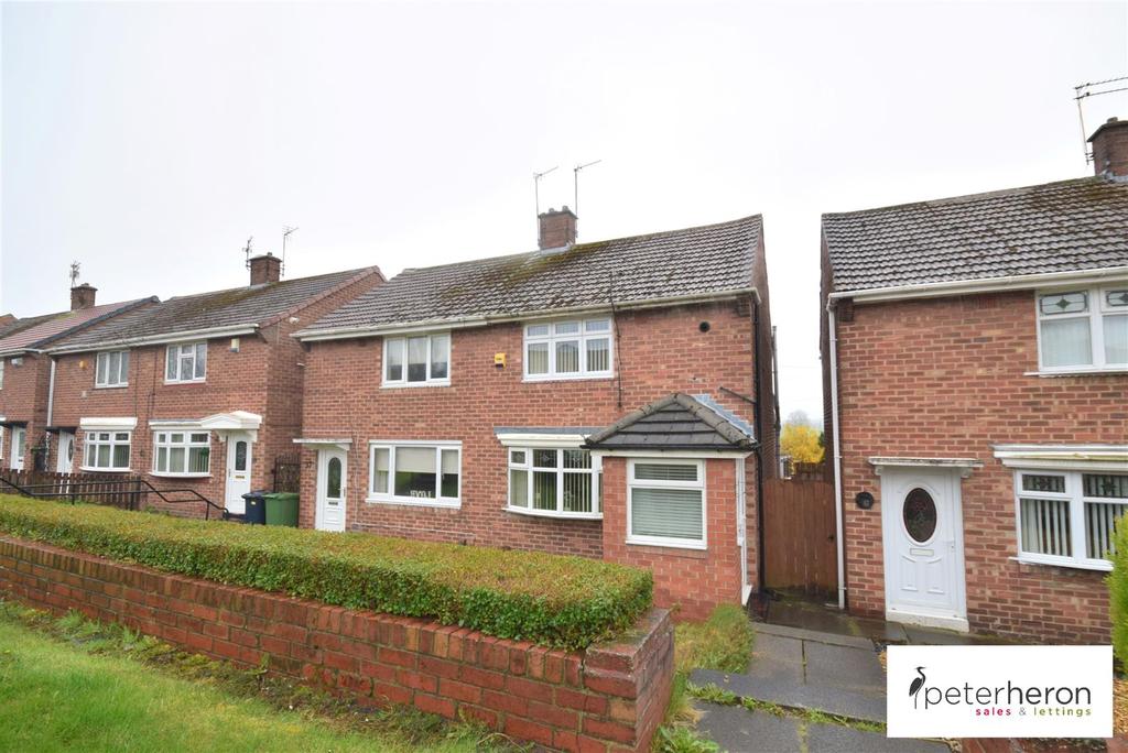 Gleneagles Road, Grindon, Sunderland 2 bed semidetached house £90,000
