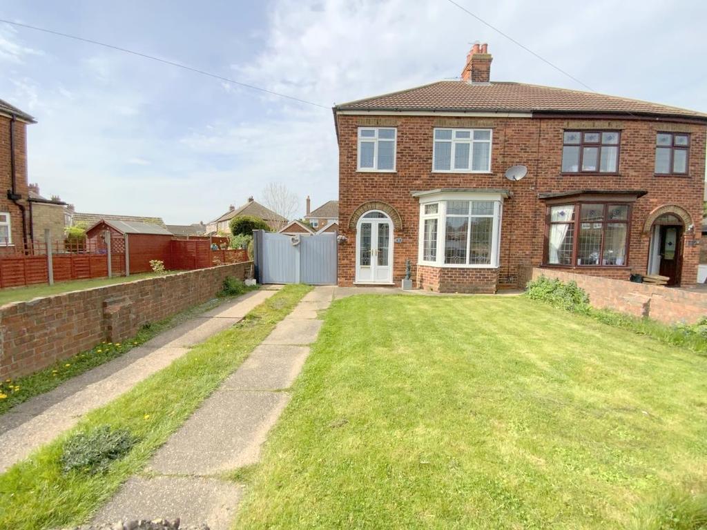 Dugard Road, Cleethorpes 3 bed semidetached house £175,000