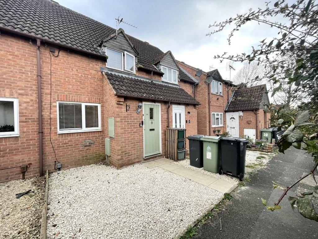 Deerhurst Place, Quedgeley, Gloucester 2 bed terraced house £215,000
