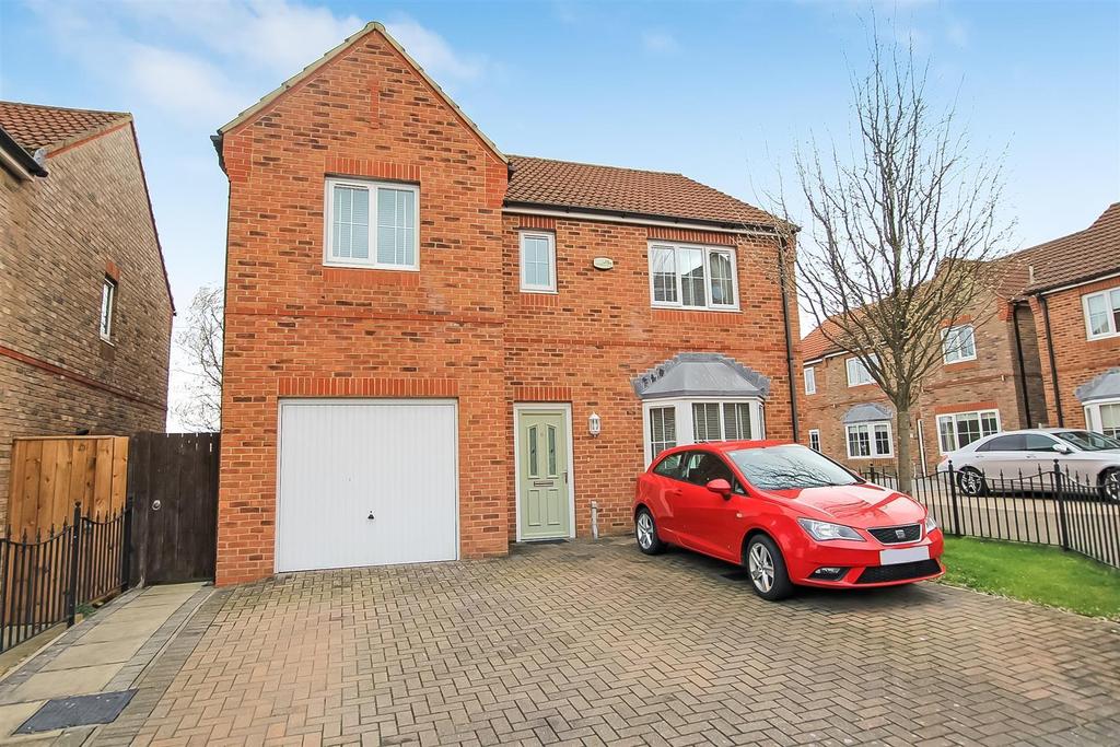 West Park, Shildon 4 bed detached house £209,950