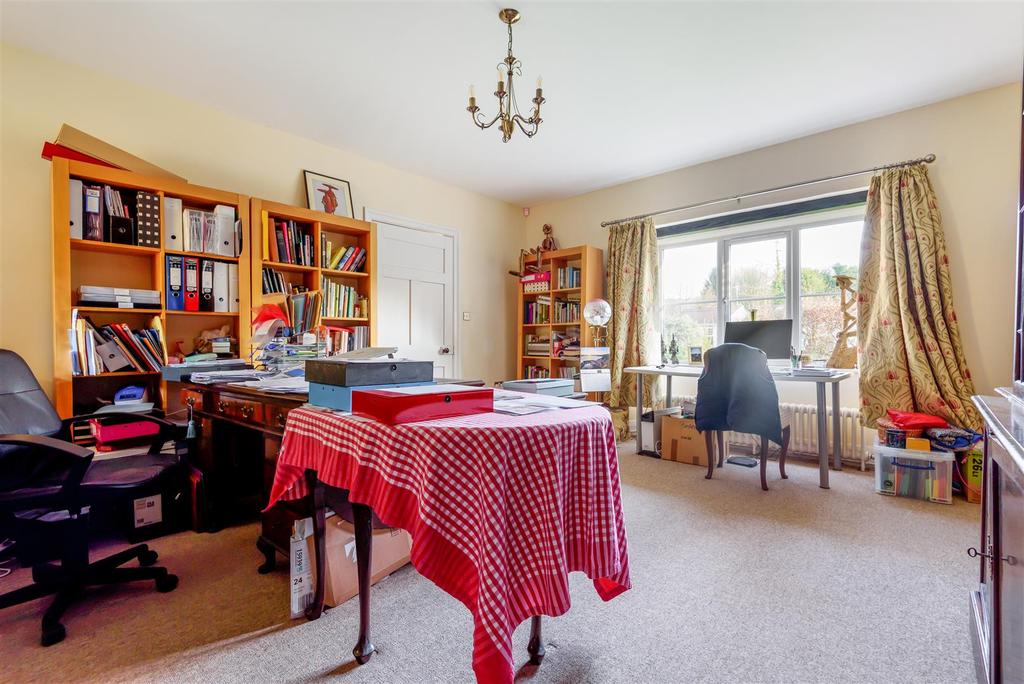 Dining room (currently used as an office)