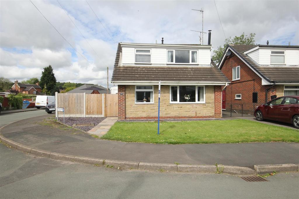 Ness Grove, Cheadle 3 bed detached house £244,995