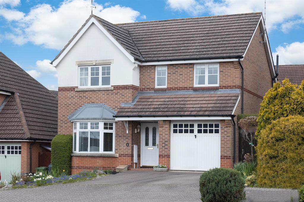 Alvington Way, Market Harborough 4 bed detached house £445,000