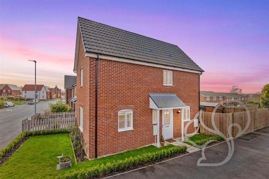 Grace Farrant Road, Great Cornard 2 bed end of terrace house for sale