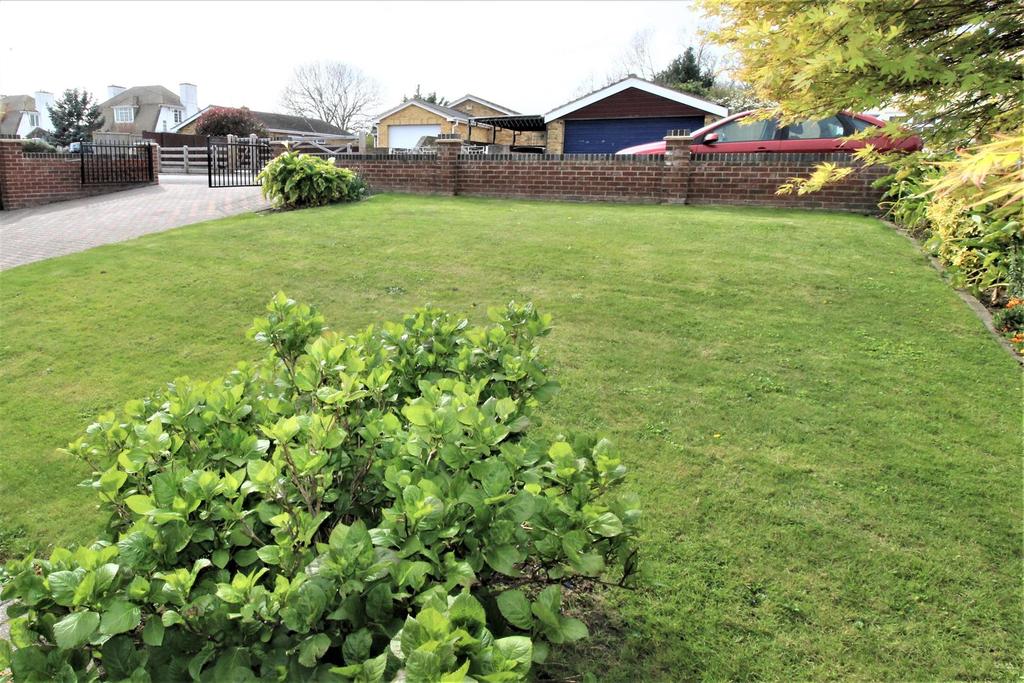 Front garden