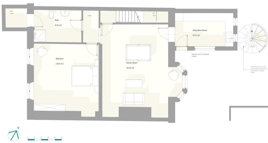 Proposed Basement