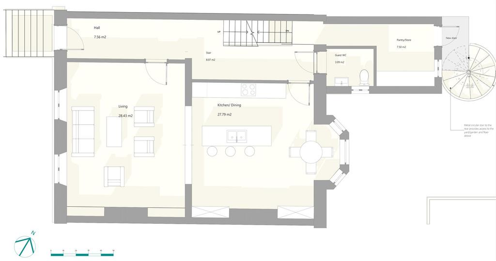 Proposed Upper G F