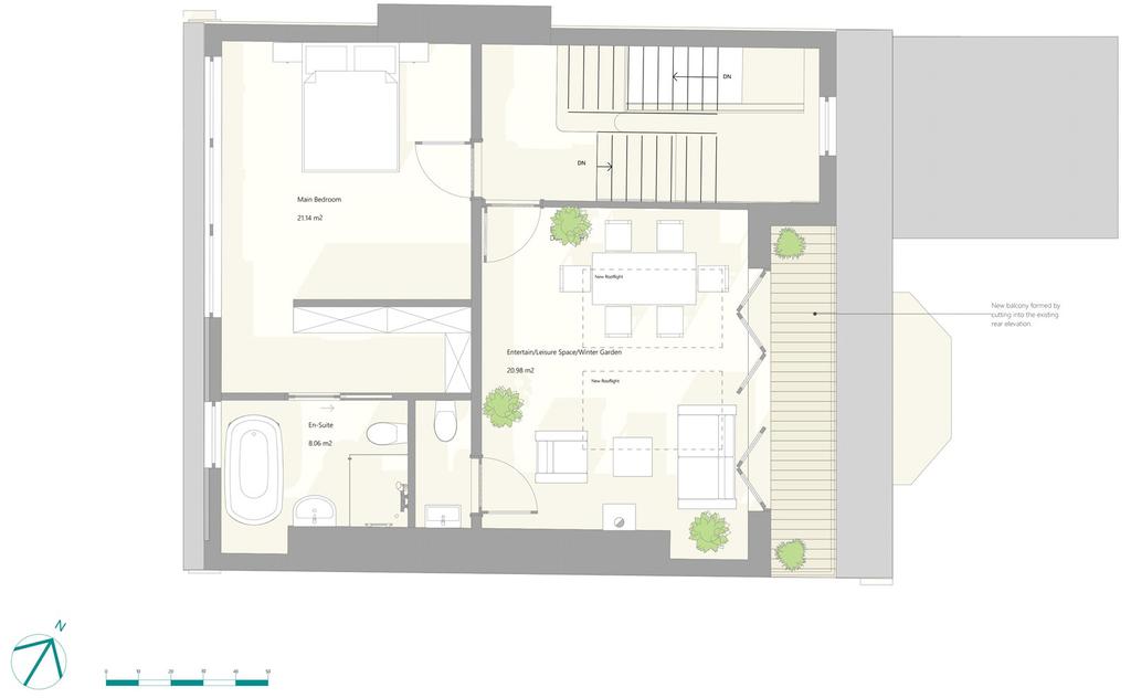 Proposed 2nd Floor