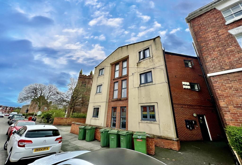 Martins Lane, Wallasey, Merseyside 2 bed flat £75,000