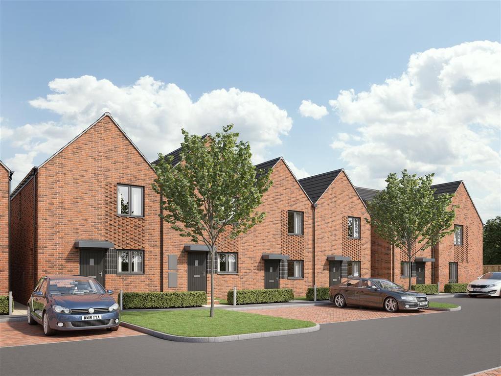 Arras Way, plots 6,10,13, Shepway... 2 bed end of terrace house £269,995