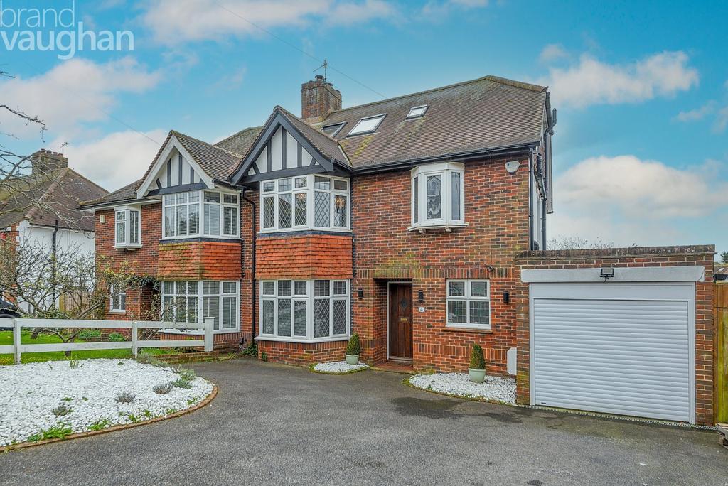 Redhill Drive, Brighton, East Sussex... 5 bed semidetached house £