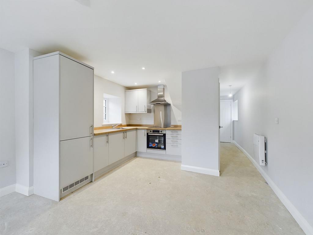Open Plan Living Room and Kitchen