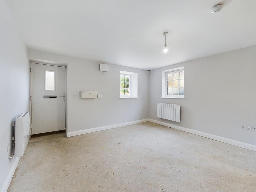 Open Plan Living Room and Kitchen