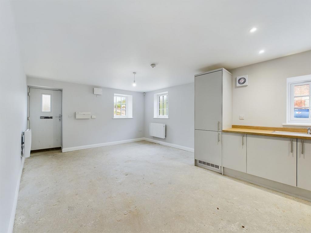 Open Plan Living Room and Kitchen