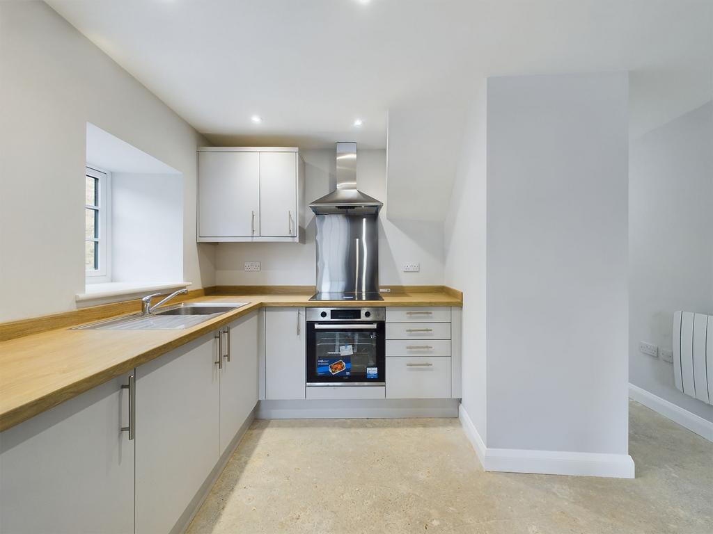 Open Plan Living Room and Kitchen