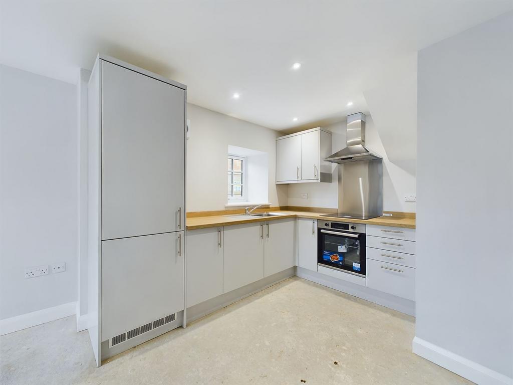 Open Plan Living Room and Kitchen