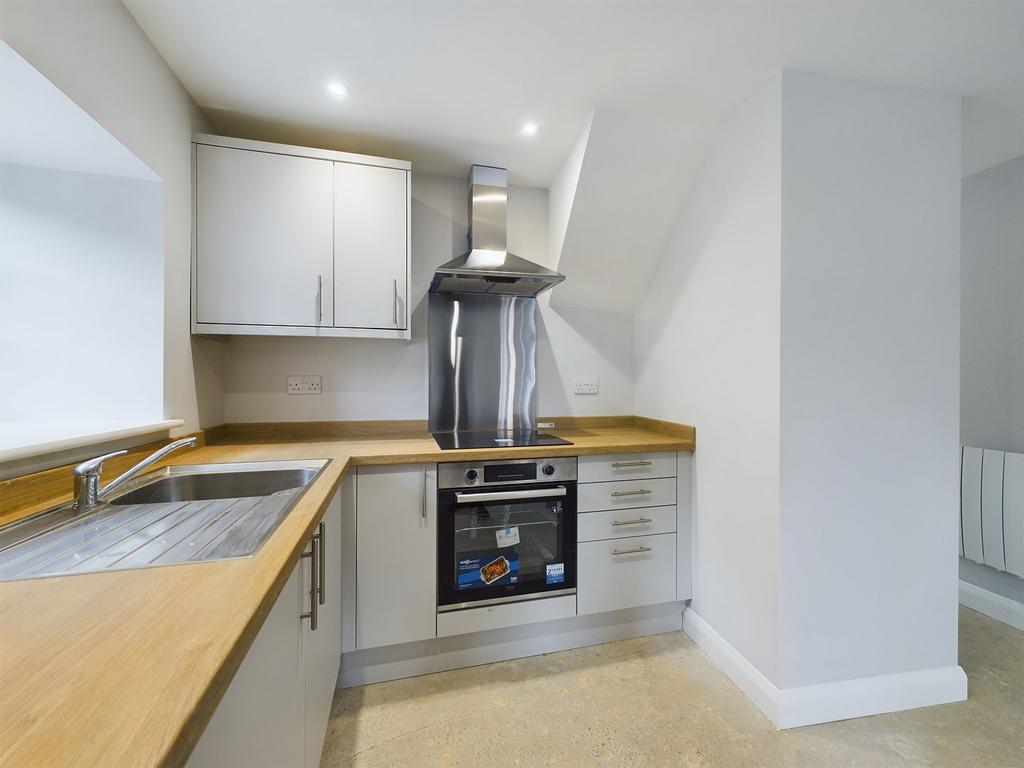 Open Plan Living Room and Kitchen