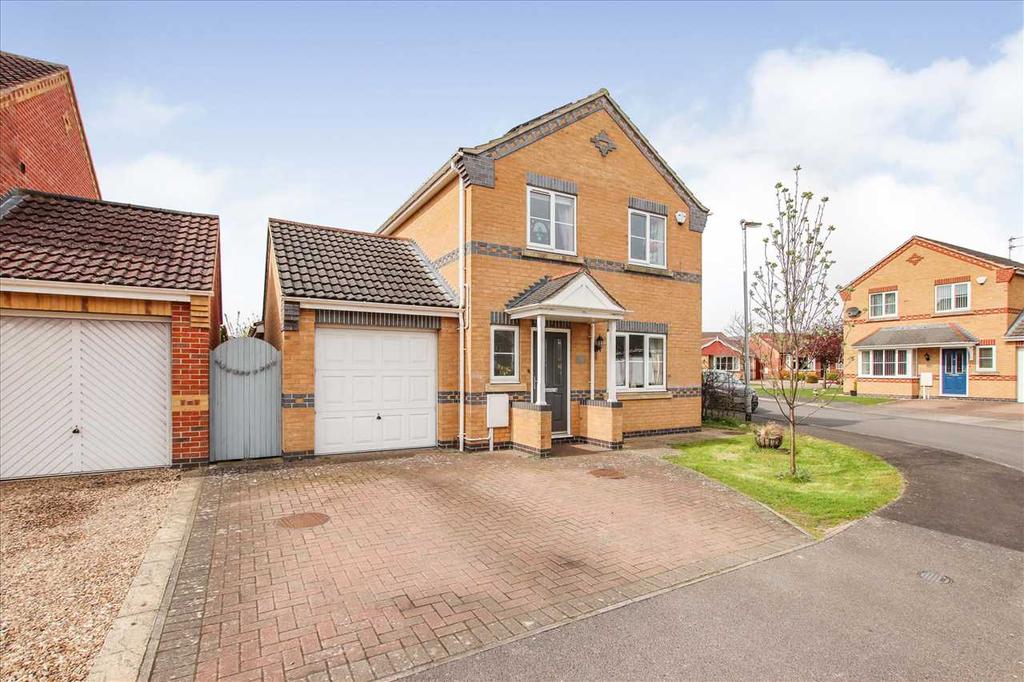 Rosedale Close, Cherry Willingham 4 bed detached house for sale £315,000
