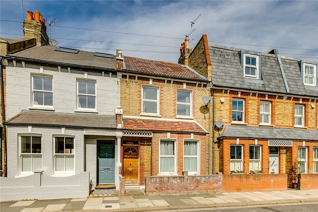 Horder Road, Fulham, London 4 bed terraced house £1,000,000