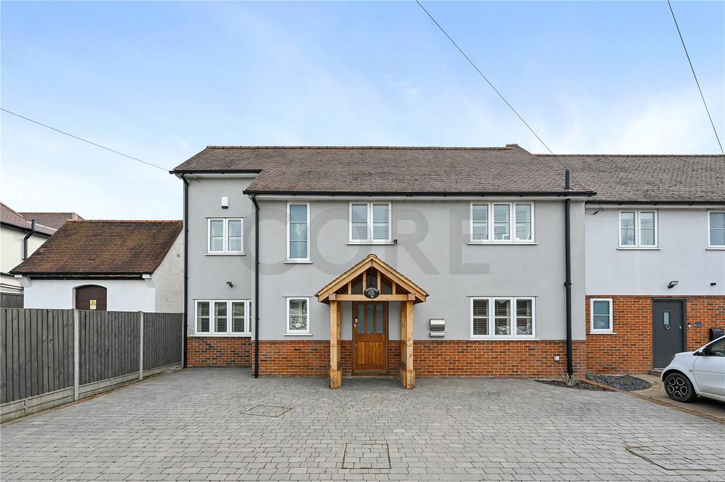 North Street, Nazeing, Waltham Abbey, Essex, EN9 4 bed semidetached