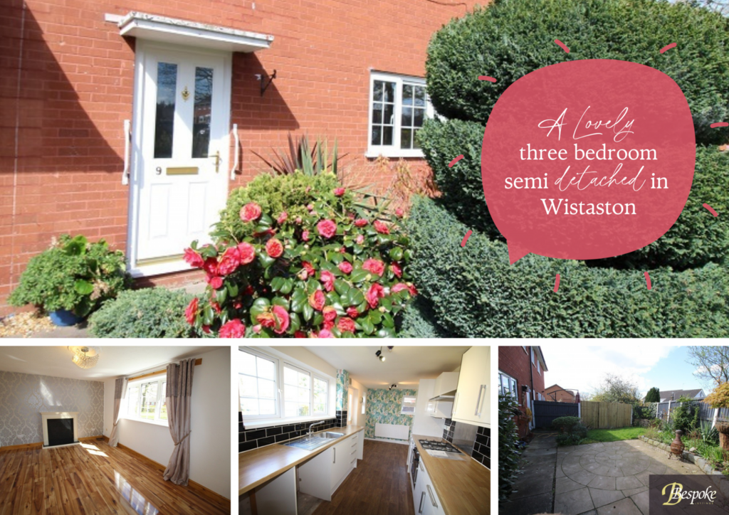 Three Bedroom Semi-Detached Property