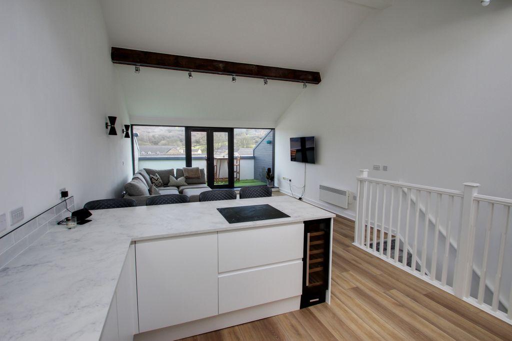 Kitchen and Living room