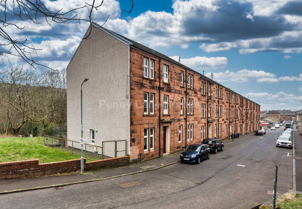 Barnes Street, Glasgow 1 bed flat - £550 pcm (£127 pw)