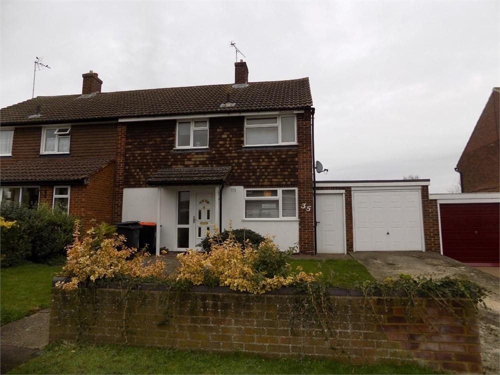 Atterbury Avenue, Leighton Buzzard, LU7 3 bed semidetached house £