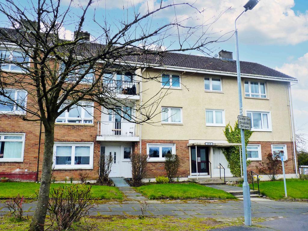 Ayton Park South, East Kilbride G74 2 bed flat £75,000