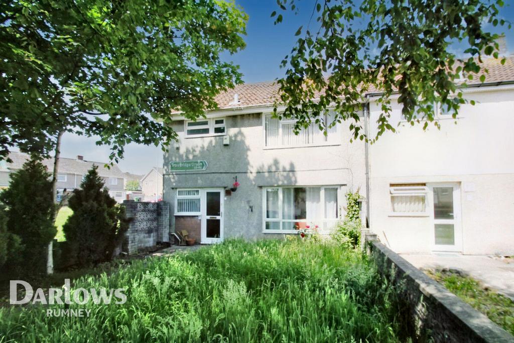 Trowbridge Green, Cardiff 3 bed end of terrace house for sale £170,000
