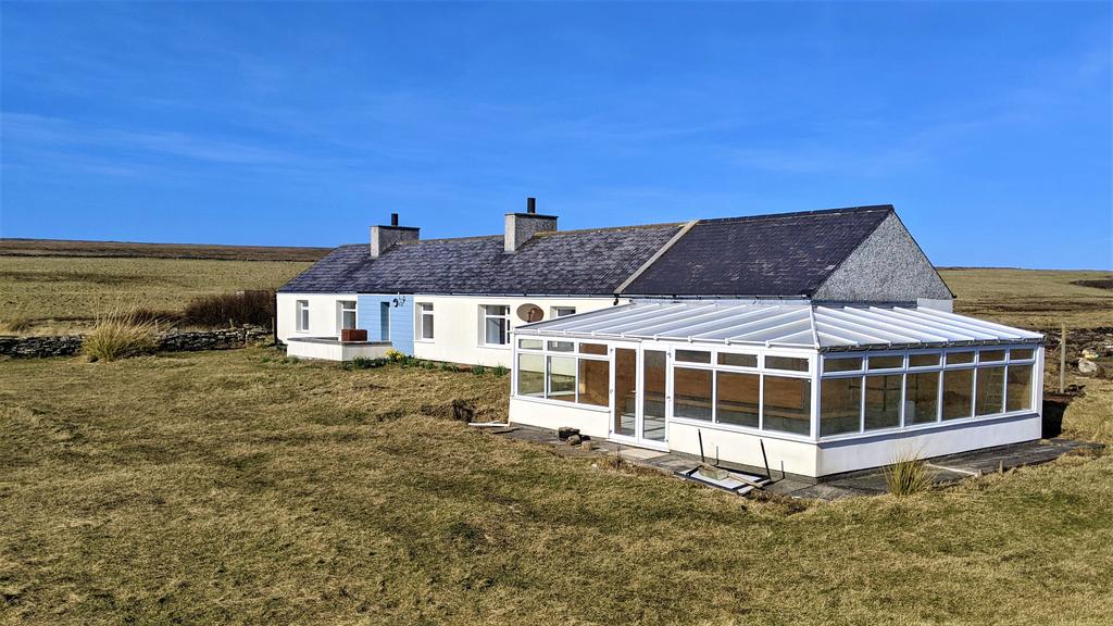 Papa Westray KW17 4 bed detached bungalow £550 pcm (£127 pw)