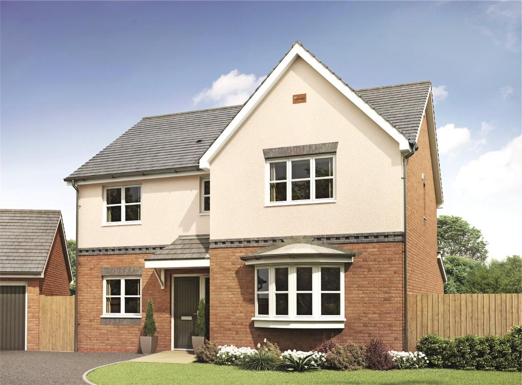 Galley View, Ansley, Nuneaton, CV10 4 bed detached house