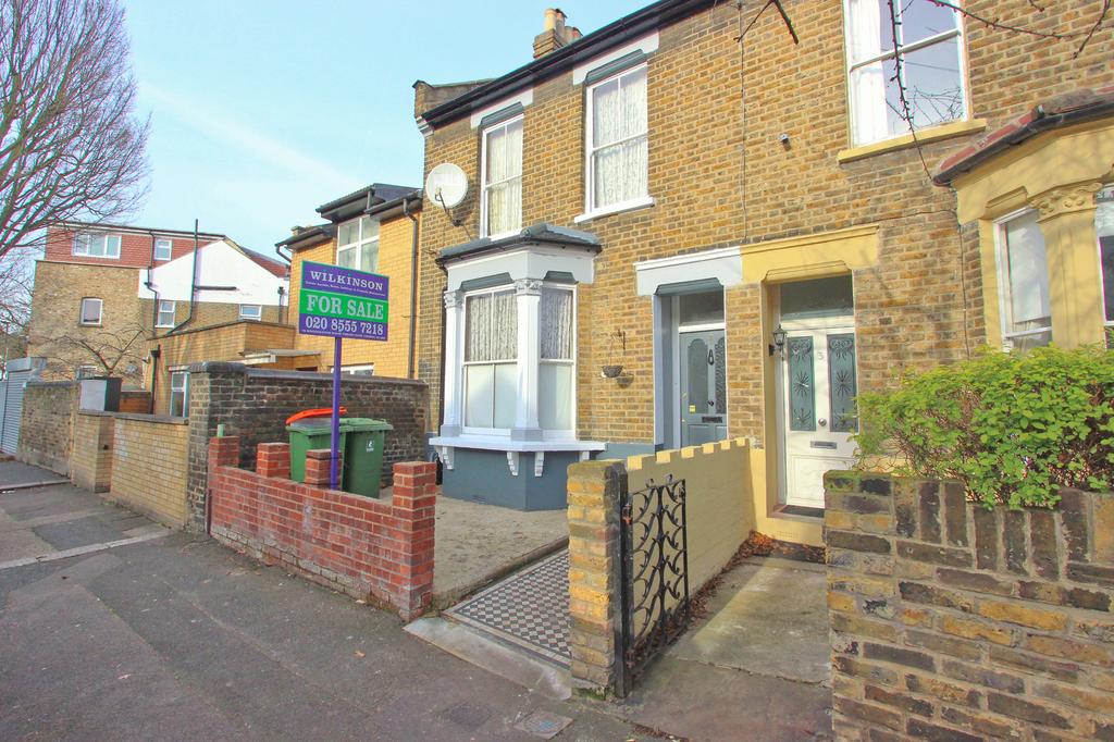 Godwin Road, London E7 2 bed terraced house for sale £525,000