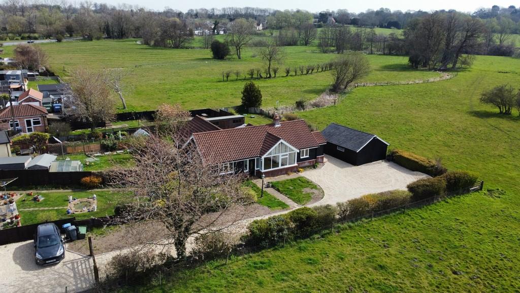 Stratford St Andrew, Nr Saxmundham... 3 bed detached bungalow £475,000