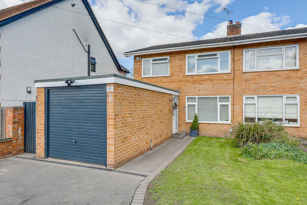 Aylesbury Road Hockley Heath 3 Bed Semi Detached House £425 000