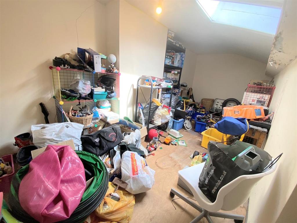 Attic Storage room
