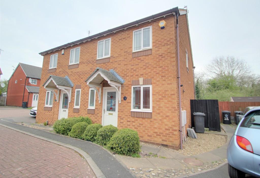 Bramham Close, Leicester 2 bed semidetached house £850 pcm (£196 pw)