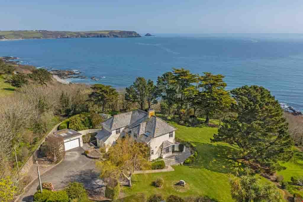 Rosevine, Roseland Peninsula, Cornwall 4 bed detached house £2,500,000