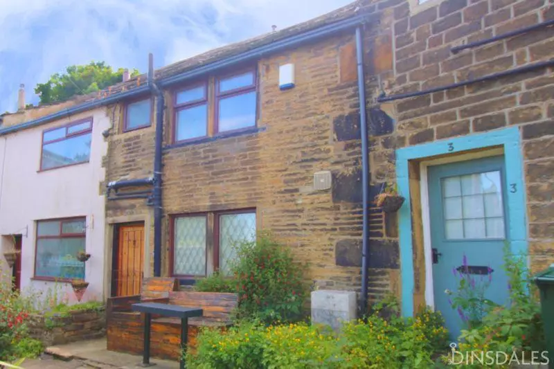 1 bedroom terraced house to rent