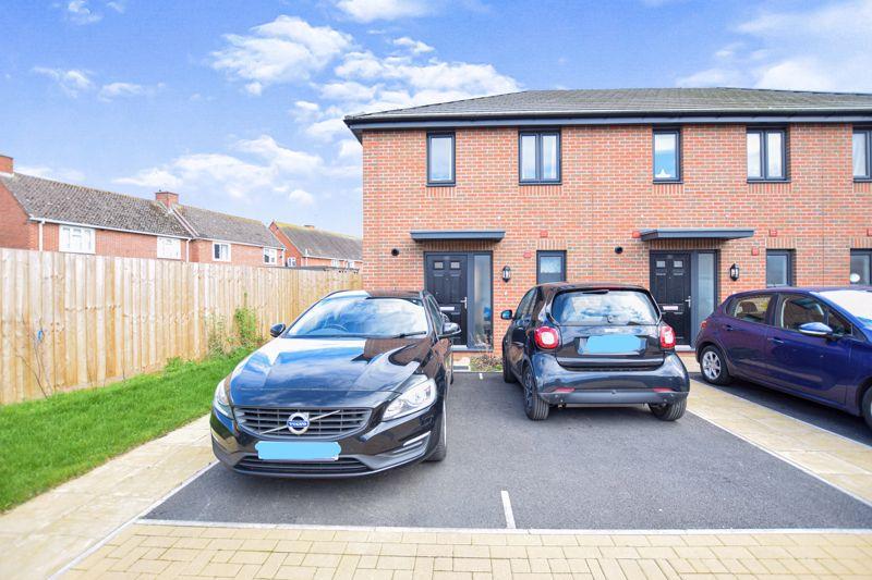 Fortibus Road, Countess Wear, Exeter 2 bed end of terrace house £285,000