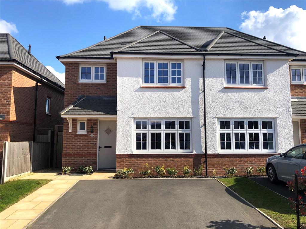 Ernest Dawes Avenue, Priorslee... 3 bed semidetached house £320,000