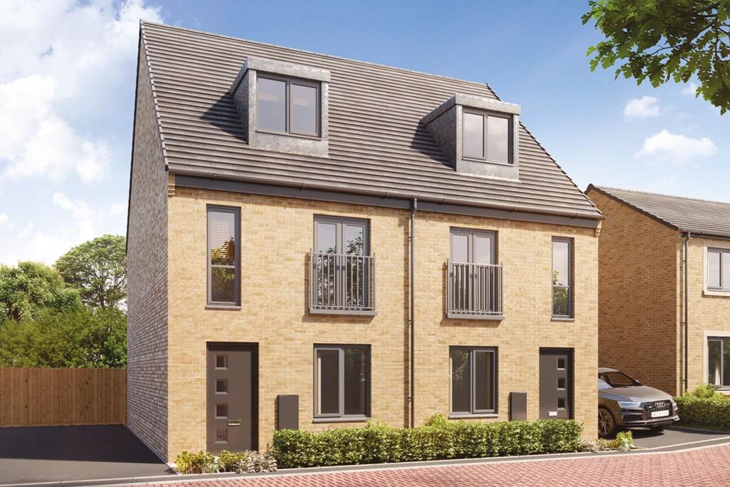 Artists impression of the Braxton